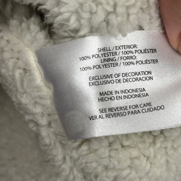 Orvis Classic Collection 1/4 Zip Sherpa Lined Pullover Gray Black Long Sleeve LG - Picture 8 of 9